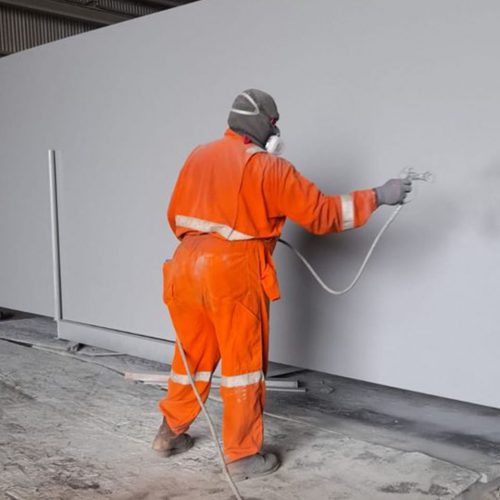 Abrasive Blasting & Coating Total Field Execution Services Ltd.